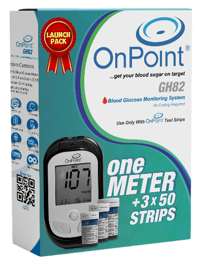 OnPoint blood glucose monitoring system